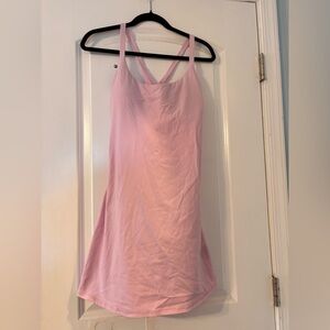 HALARA Easy Peasy Light Pink Dress